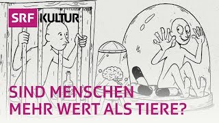 «MENSCHENFLEISCH» – das philosophische Gedankenexperiment  filosofix [upl. by Ydnagrub216]