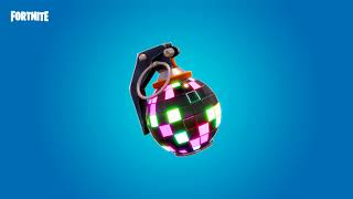 Fortnite Battle Royale  Boogie Bomb Sound Effects HD [upl. by Macur]