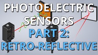 Photoelectric Sensors  RetroReflective  Part 2  Datalogic [upl. by Dorcea887]