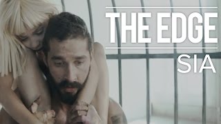 NOW PLAYING The Story Behind Sias Elastic Heart Music Video  The Edge [upl. by Mick]