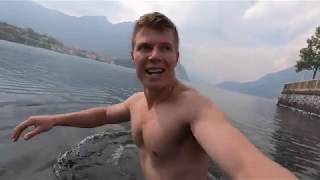 I Almost Drowned in Lake Como Italy 🇮🇹 [upl. by Gaultiero120]