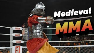 MMA Fights With Armored Knights What Happened to M1 Medieval [upl. by Ekaterina]