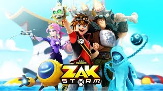 ZAK STORM ⚔️ Meet the Crew  Extended version ⚡️ [upl. by Gaither32]