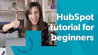 HubSpot Tutorial for Beginners  2020 version [upl. by Cadell]