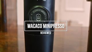 Wacaco Minipresso NS Review Portable Nespresso Machine [upl. by Qiratla]