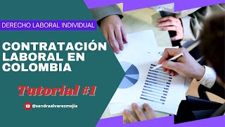 Tutorial 1 Clases de contratos laborales en Colombia [upl. by Gisela266]