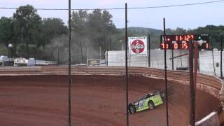 Scott Bloomquist sets New Track Record  Tazewell Speedway 060312 [upl. by Lillian]