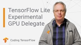 TensorFlow Lite Experimental GPU Delegate Coding TensorFlow [upl. by Eahc]