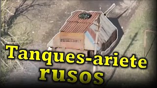 Tanquesariete rusos ¿son eficaces [upl. by Idnahc]