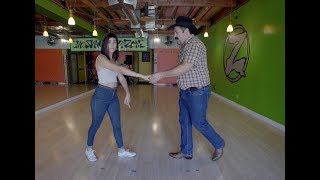 HOW TO DANCE CUMBIA ft Tiburcio [upl. by Melloney479]