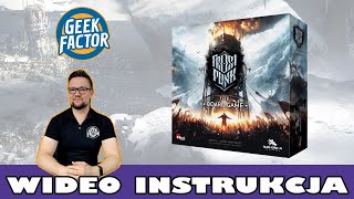 FROSTPUNK GRA PLANSZOWA  Wideo Instrukcja [upl. by Ilhsa197]