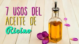 7 Usos del Aceite de Ricino  Para Crecer Cabello y Quitar Acné  Catwalk ♥♥ [upl. by Ogu]