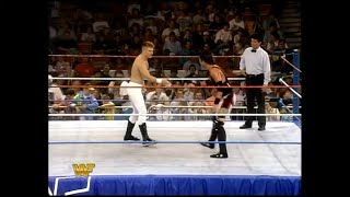 Jeff Hardy Age 16 in his WWF Debut Match Filmed 52594 Aired 62594 on Superstars [upl. by Agosto]