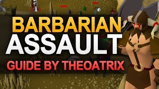 Barbarian Assault for Beginners OSRS [upl. by Westbrook479]