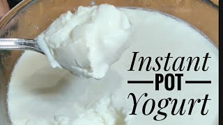 Instant Pot Curd Recipe shorts [upl. by Genaro]