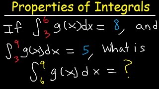 Properties of Definite Integrals  Basic Overview [upl. by Eilyak]