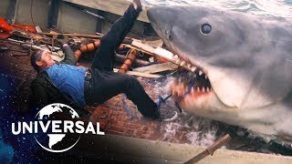 Jaws  Scariest Shark Attacks [upl. by Tristas]