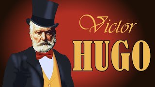 Victor Hugo  Biographie courte avec animations [upl. by Madden552]