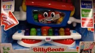 New Mega Bloks Billy Beats Dancing Piano Preschool Toy Store View [upl. by Christan]