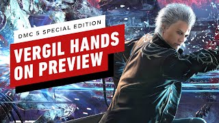 Devil May Cry 5 Special Edition  Vergil HandsOn Preview on PS5 [upl. by Kele]