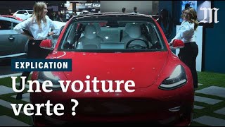 La voiture électrique estelle vraiment plus écologique [upl. by Laurie]