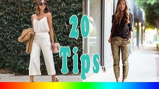 20 Style Tips On How To Wear Formal Pants Instead Of A Dress [upl. by Yemar]