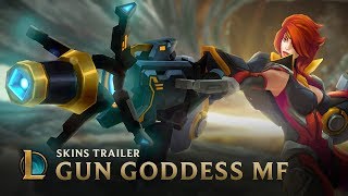 She’s Come to Collect  Gun Goddess Miss Fortune Ultimate Skin Trailer  League of Legends [upl. by Panther]