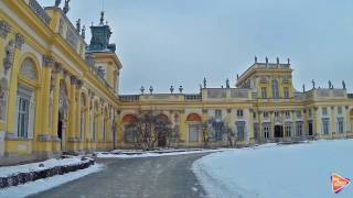 Wilanow Palace  Warsaw Poland [upl. by Charita]