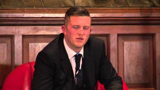 Tommy Robinson  Far Right Racial Attacks [upl. by Thaddus795]