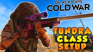 The FASTEST LW3 Tundra Sniper Class in Cold War QUICKSCOPE [upl. by Pump]