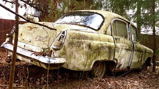 Rusty Abandoned Muscle Car full RESTORATION Incredible Restoration from trash to Hot Car [upl. by Esnohpla]