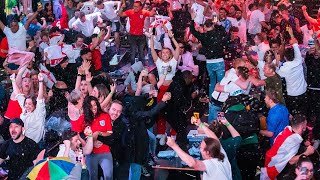 In full England fans watch Euro 2020 final against Italy [upl. by Sabra686]