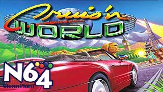 Cruisn World  Nintendo 64 Review  HD [upl. by Zedecrem]