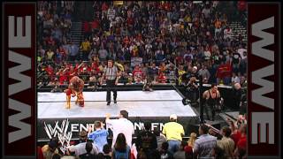 Hulk Hogan vs The Undertaker  Undisputed WWE Championship Match Judgment Day 2002 [upl. by Grubb]