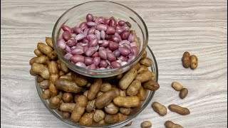 PERFECT WAY TO BOIL PEANUTS BOILED GROUNDNUTS [upl. by Entsirhc]