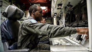 Inside A US Nuclear Missile Silo amp Launch Control Room [upl. by Schoenburg]