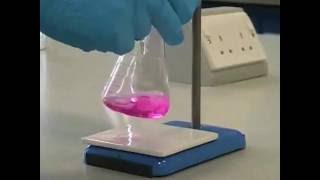 Running a titration analysis [upl. by Arua]