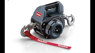 WARN Drill Winch DrillPowered Portable Winch [upl. by Jews]