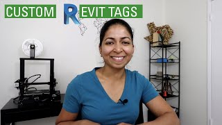 How to create custom Revit tags [upl. by Nirrep]