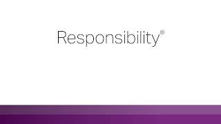 Responsibility  CliftonStrengths Theme Definition [upl. by Kali]