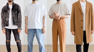 How To Style Oversized Tees [upl. by Ithnan831]