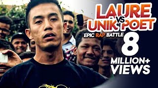 Laure Vs Unik Poet Epic Rap Battle  Raw Barz [upl. by Dnomder]