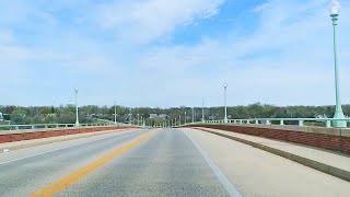 Naval Academy Bridge Eastbound Maryland Route 450 Eastbound [upl. by Wachtel]