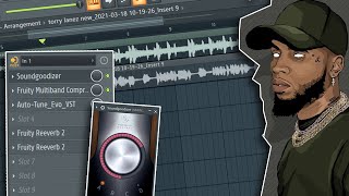 Sounding Like Tory Lanez in FL Studio Vocal Settings 🎤 Free Presets [upl. by Irabaj]