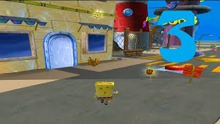 SpongeBob Battle for Bikini Bottom  Part 3 Downtown 1080p [upl. by Og]