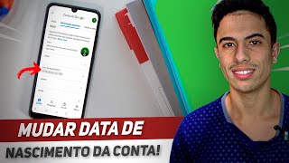 Como MUDAR DATA DE NASCIMENTO da Conta Google [upl. by Isador]