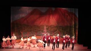 ESDANZA Compañía de Danza Escénica quotMonterrey de mis Amoresquot [upl. by Chiou374]