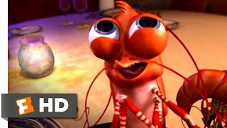 Shark Tale 2004  Squeaky Shrimp Scene 310  Movieclips [upl. by Yesak]