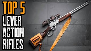 Top 5 Best Lever Action Rifles For Home Defense and Hunting [upl. by Buehrer]