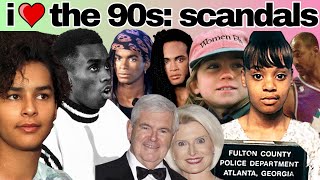 A 1990s History of Scandals [upl. by Tenahs]